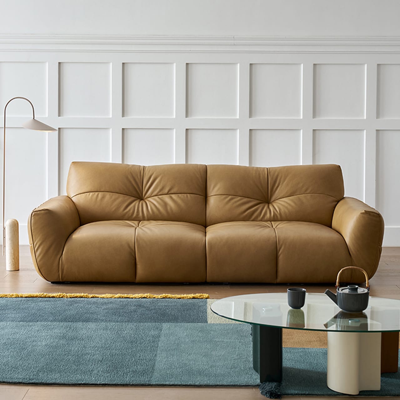 Chocolate sofa (1)