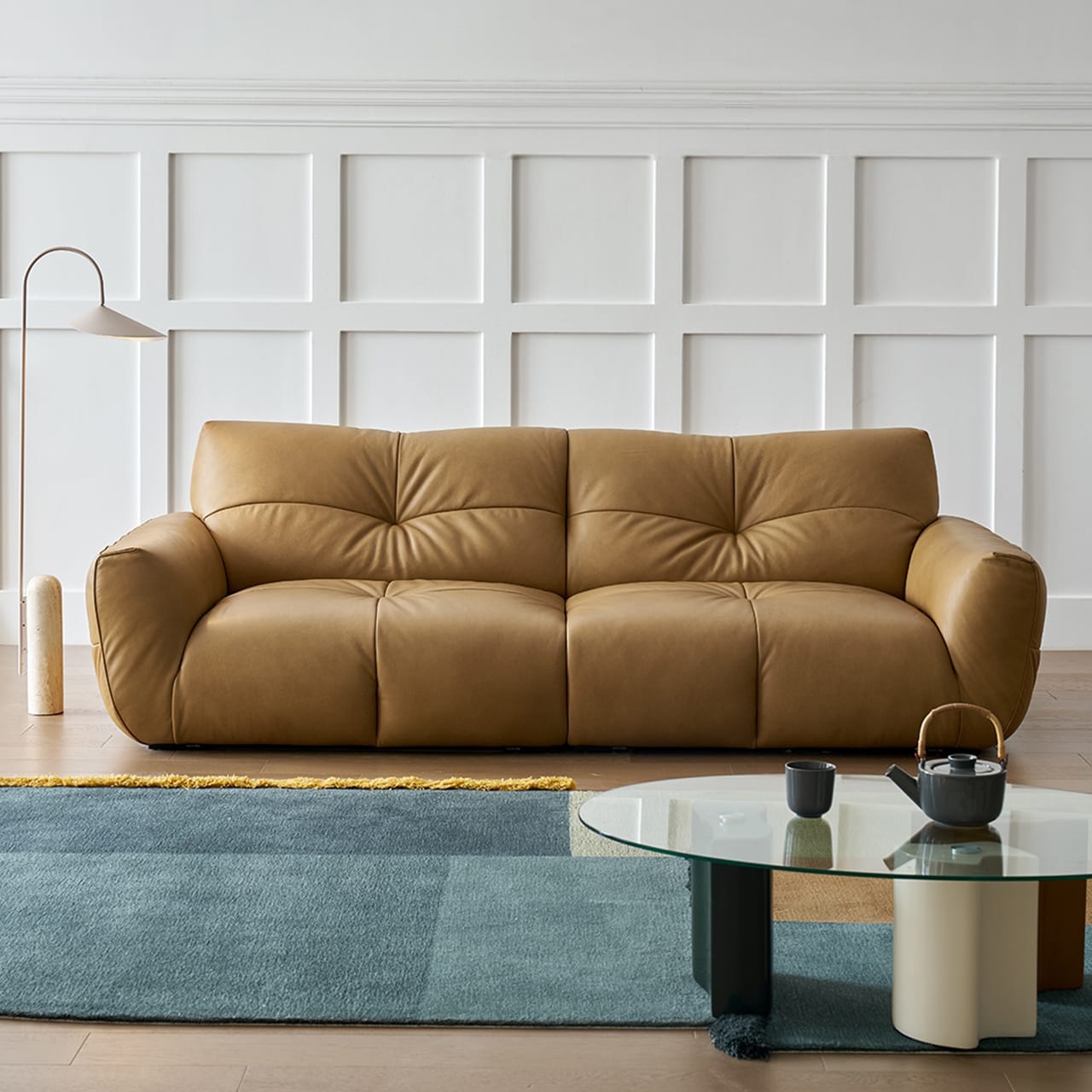 Chocolate sofa (10)