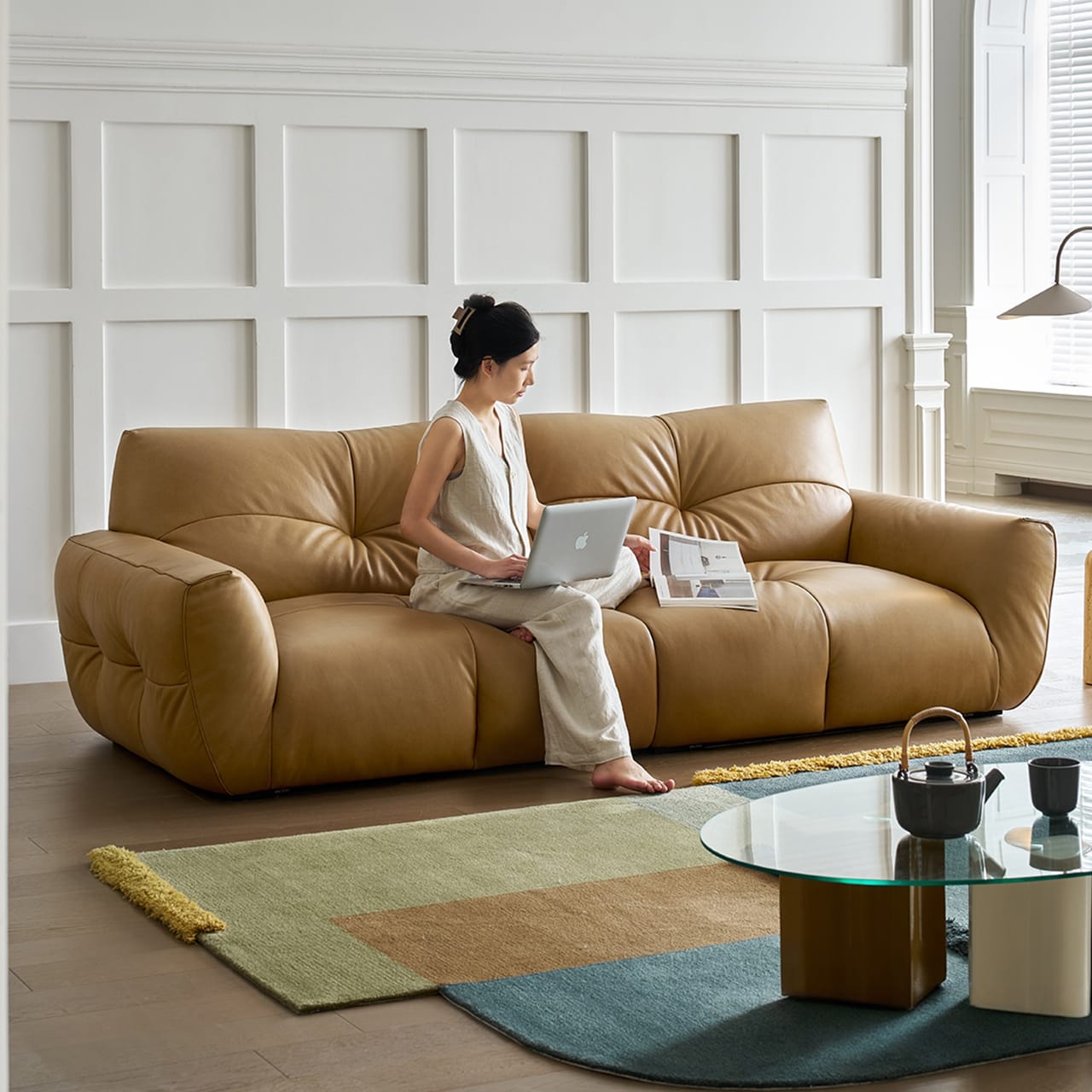 Chocolate sofa (14)