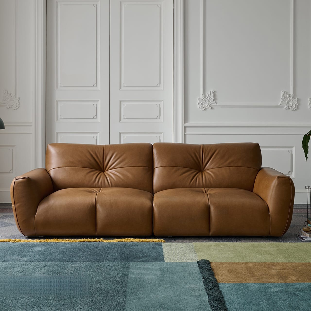 Chocolate sofa (15)