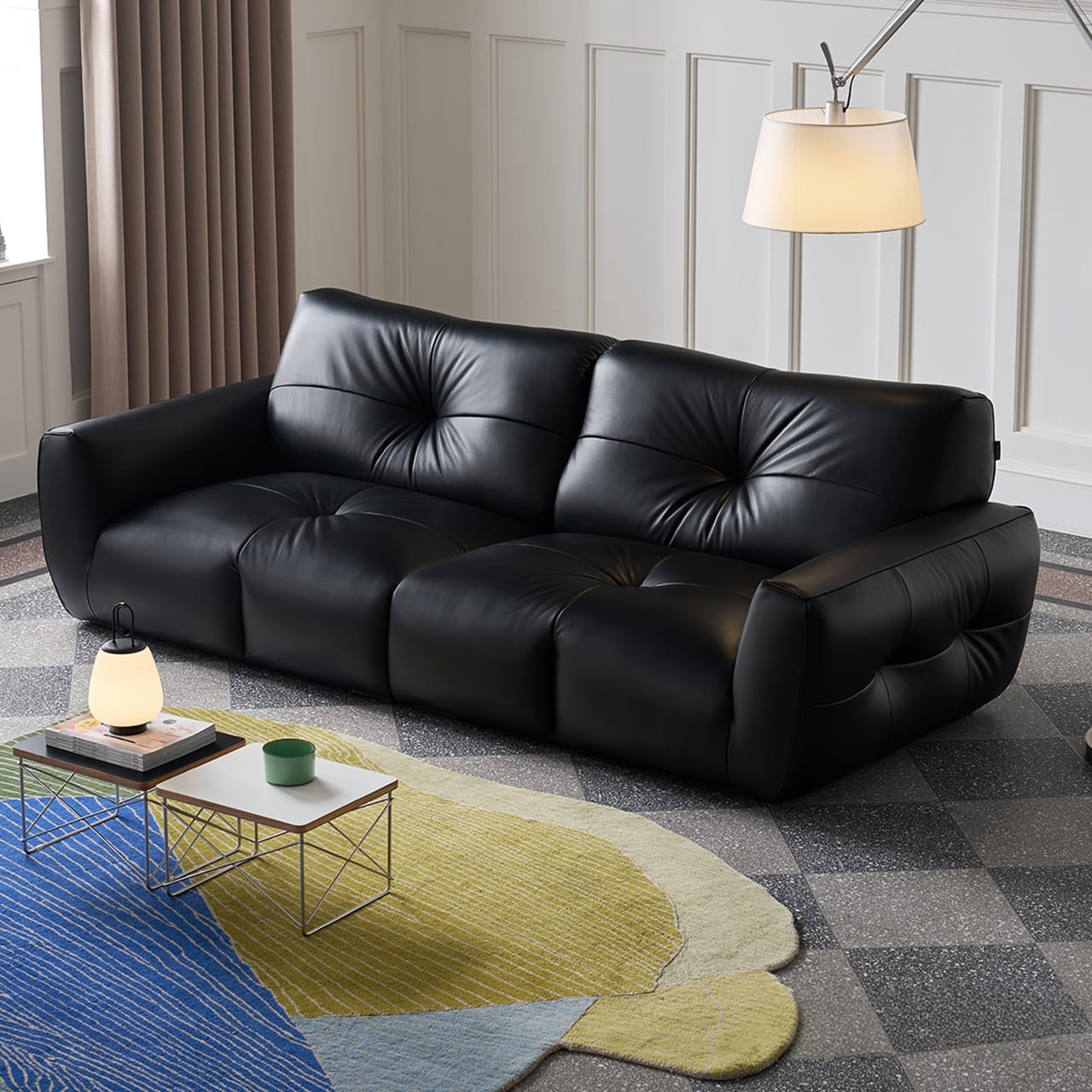 Chocolate sofa (16)