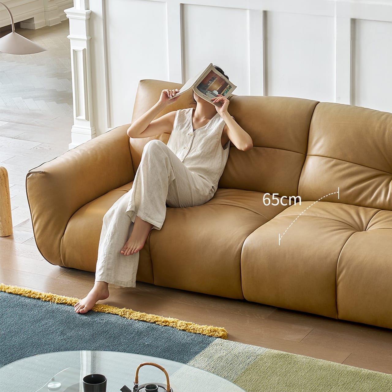 Chocolate sofa (8)