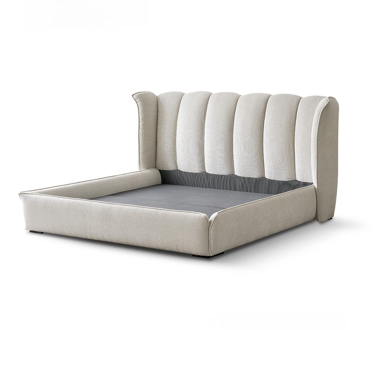 Morning glory fabric bed (7)