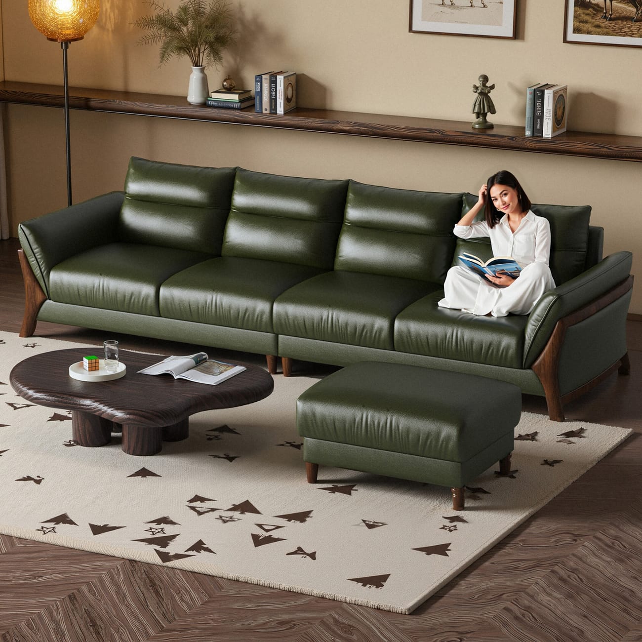 Vintage-Style Sofa (6)